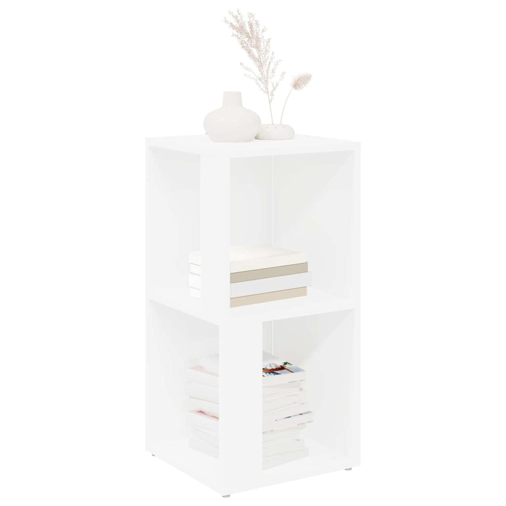 vidaXL Corner Cabinet White 33x33x67cm Engineered Wood