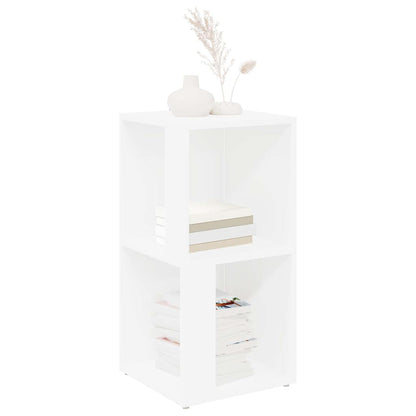 vidaXL Corner Cabinet White 33x33x67cm Engineered Wood