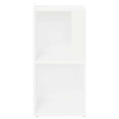 vidaXL Corner Cabinet White 33x33x67cm Engineered Wood