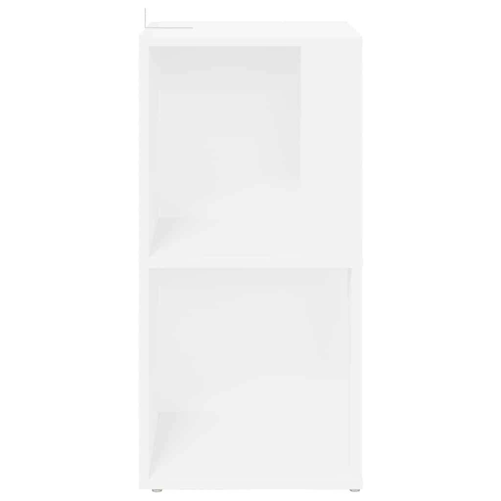 vidaXL Corner Cabinet White 33x33x67cm Engineered Wood