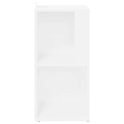 vidaXL Corner Cabinet White 33x33x67cm Engineered Wood