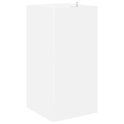 vidaXL Corner Cabinet White 33x33x67cm Engineered Wood