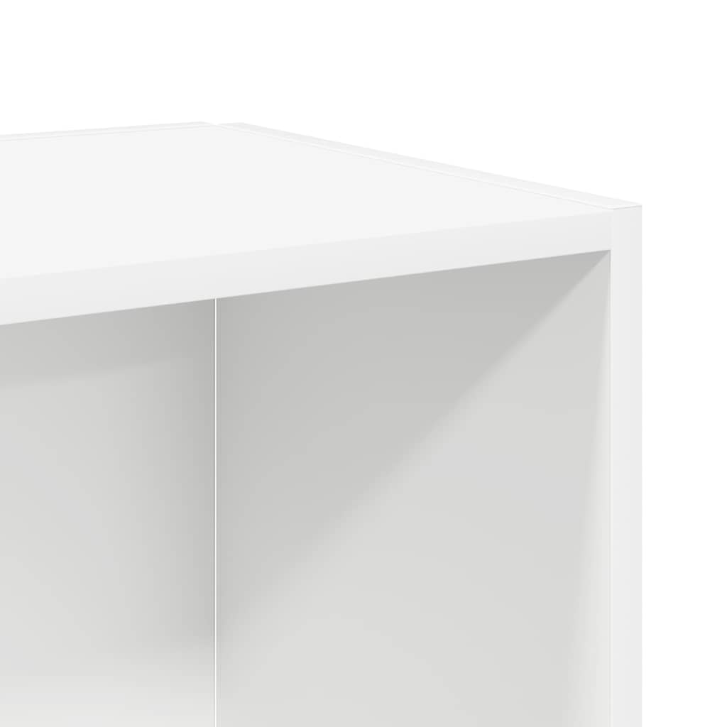 vidaXL Corner Cabinet White 33x33x67cm Engineered Wood