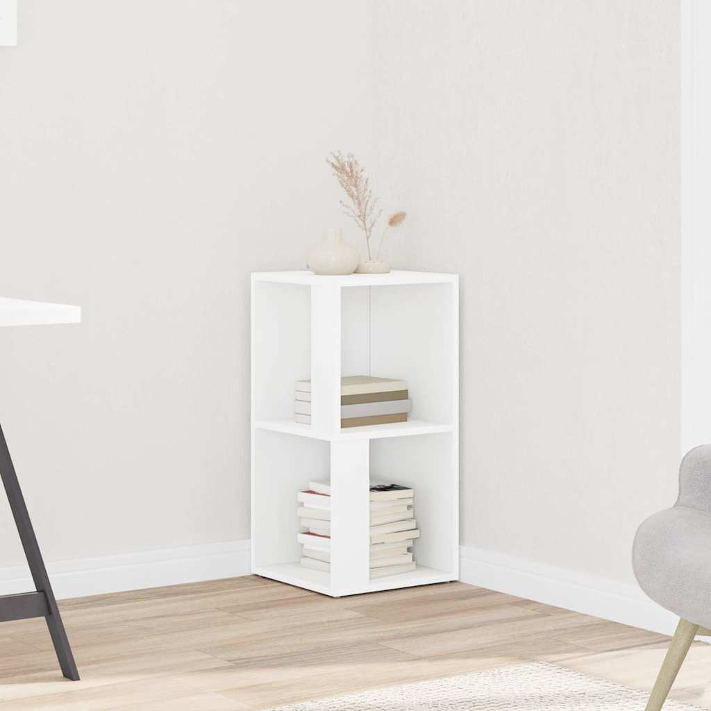vidaXL Corner Cabinet White 33x33x67cm Engineered Wood