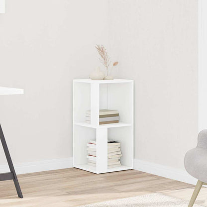 vidaXL Corner Cabinet White 33x33x67cm Engineered Wood