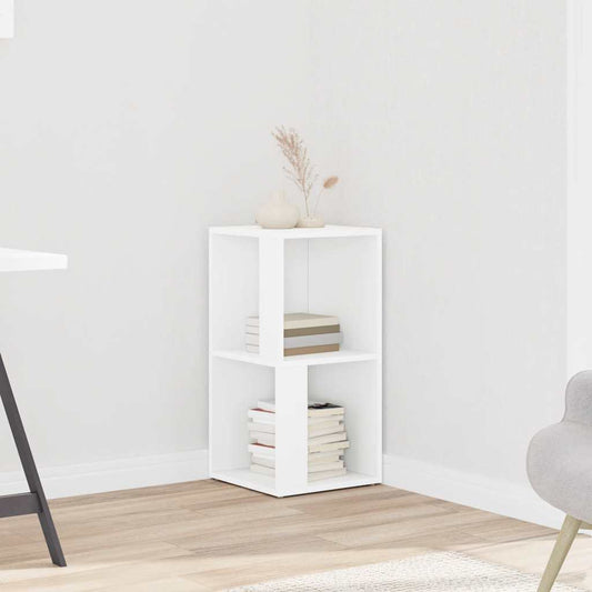 vidaXL Corner Cabinet White 33x33x67cm Engineered Wood