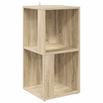 vidaXL Corner Cabinet Sonoma Oak 33x33x67 cm Engineered Wood