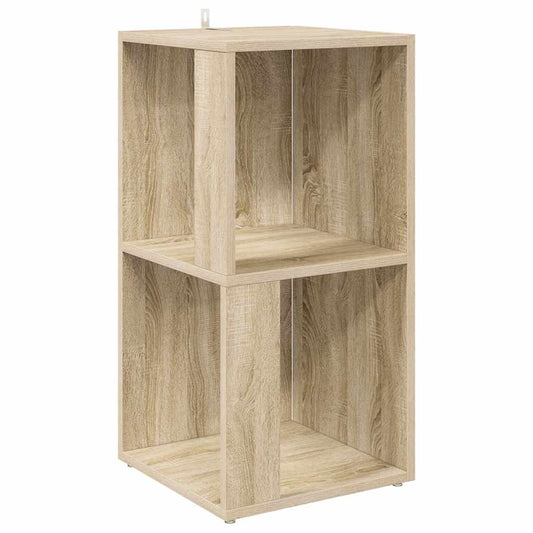 vidaXL Corner Cabinet Sonoma Oak 33x33x67 cm Engineered Wood