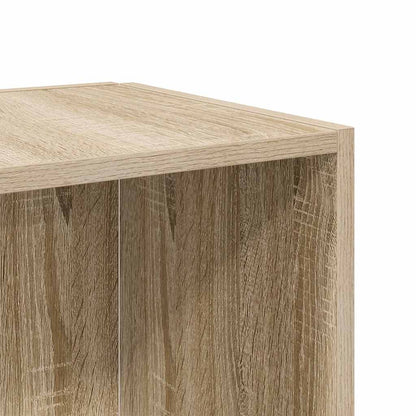 vidaXL Corner Cabinet Sonoma Oak 33x33x67 cm Engineered Wood