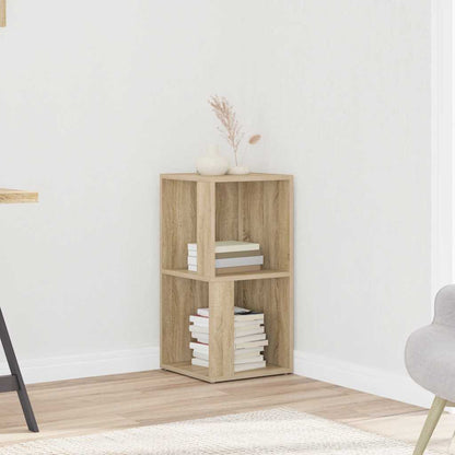 vidaXL Corner Cabinet Sonoma Oak 33x33x67 cm Engineered Wood
