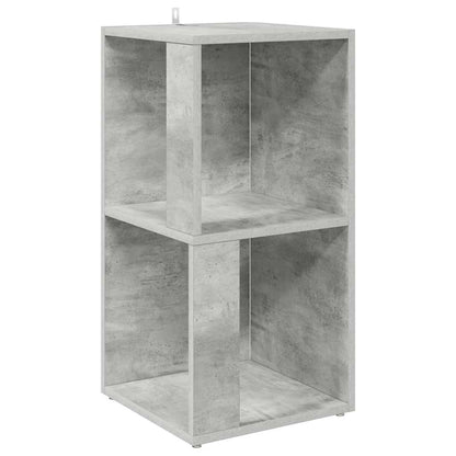 vidaXL Corner Cabinet Concrete Grey 33x33x67 cm Engineered Wood