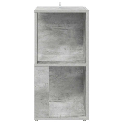 vidaXL Corner Cabinet Concrete Grey 33x33x67 cm Engineered Wood