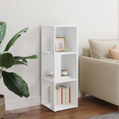 vidaXL Corner Cabinet White 33x33x100 cm Engineered Wood