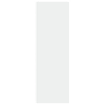 vidaXL Corner Cabinet White 33x33x100 cm Engineered Wood