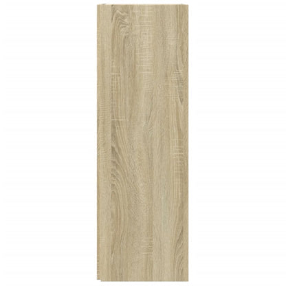 vidaXL Corner Cabinet Sonoma Oak 33x33x100 cm Engineered Wood