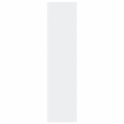 vidaXL Corner Cabinet White 33x33x132 cm Engineered Wood