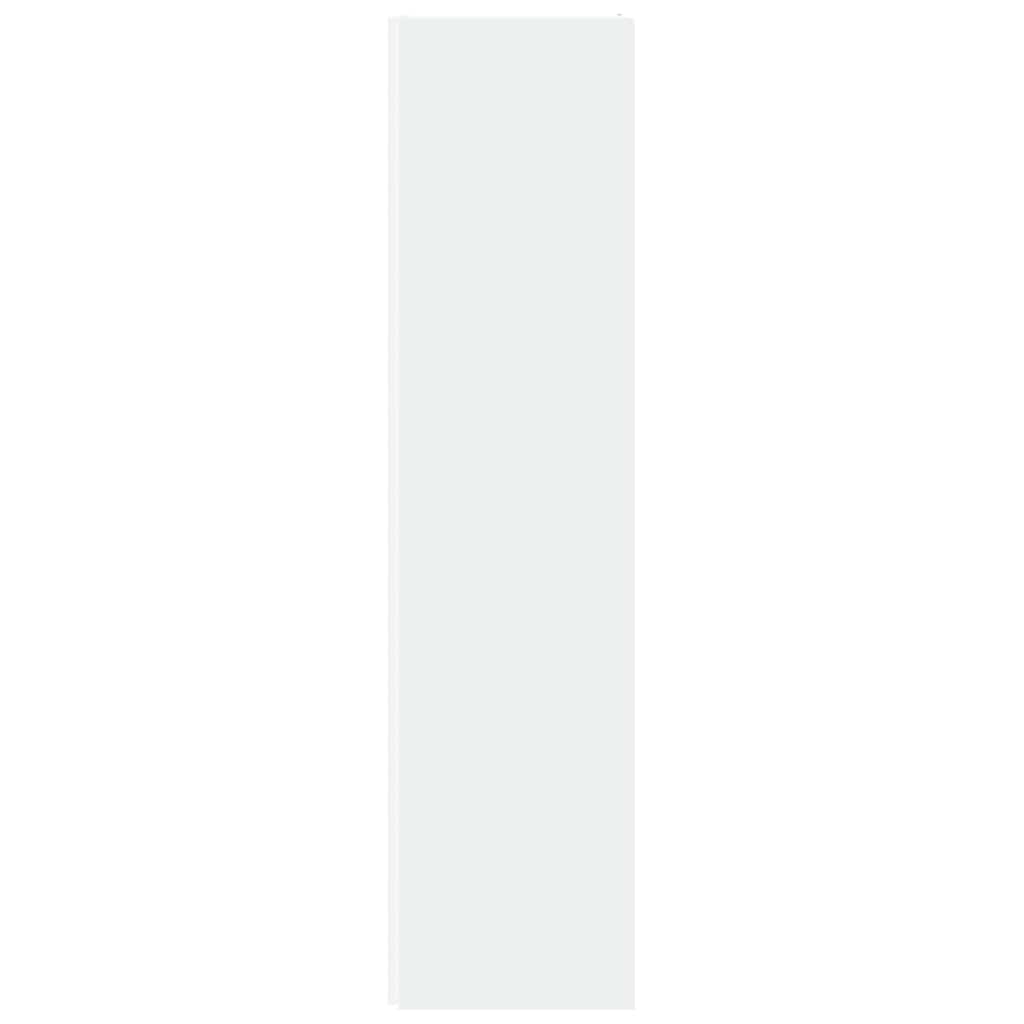 vidaXL Corner Cabinet White 33x33x132 cm Engineered Wood