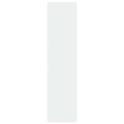 vidaXL Corner Cabinet White 33x33x132 cm Engineered Wood