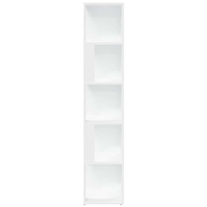 vidaXL Corner Cabinet White 33x33x164.5 cm Engineered Wood