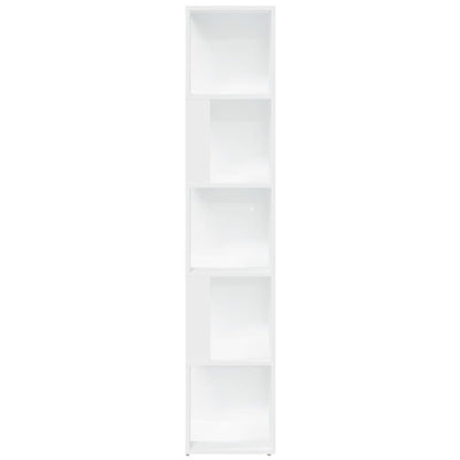 vidaXL Corner Cabinet White 33x33x164.5 cm Engineered Wood
