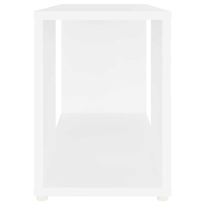 809053 vidaXL TV Cabinet White 60x24x32cm Engineered Wood