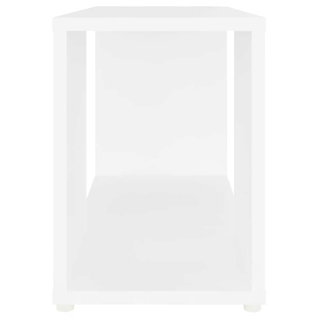 vidaXL TV Cabinet White 60x24x32cm Engineered Wood