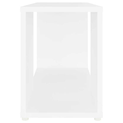 vidaXL TV Cabinet White 60x24x32cm Engineered Wood