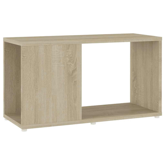 vidaXL TV Cabinet Sonoma Oak 60x24x32cm Engineered Wood