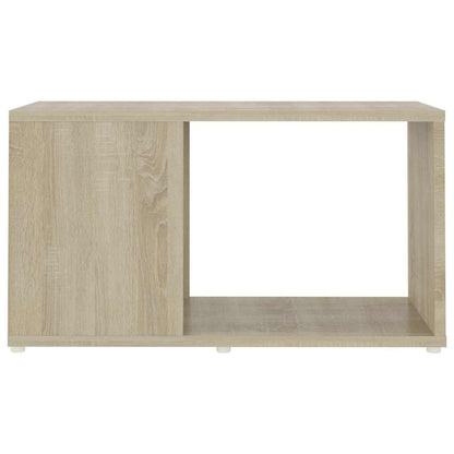 809056 vidaXL TV Cabinet Sonoma Oak 60x24x32cm Engineered Wood