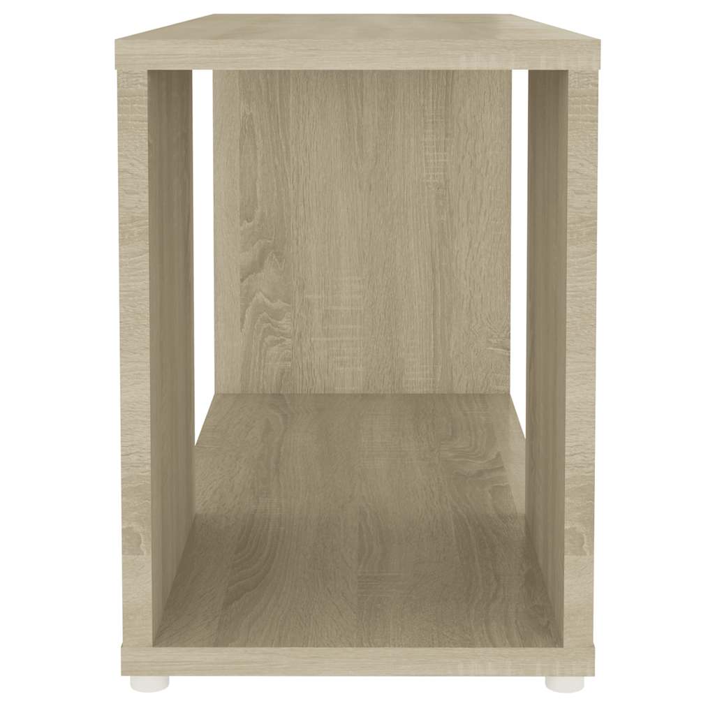 vidaXL TV Cabinet Sonoma Oak 60x24x32cm Engineered Wood