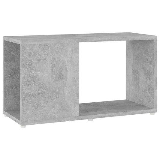 vidaXL TV Cabinet Concrete Grey 60x24x32cm Engineered Wood