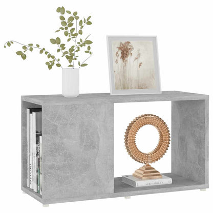 vidaXL TV Cabinet Concrete Grey 60x24x32cm Engineered Wood