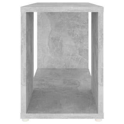 809057 vidaXL TV Cabinet Concrete Grey 60x24x32cm Engineered Wood