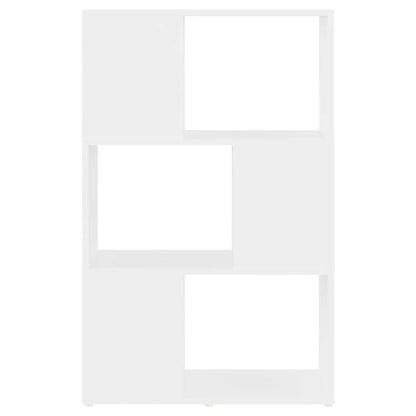 vidaXL Book Cabinet Room Divider White 60x24x94 cm Engineered Wood