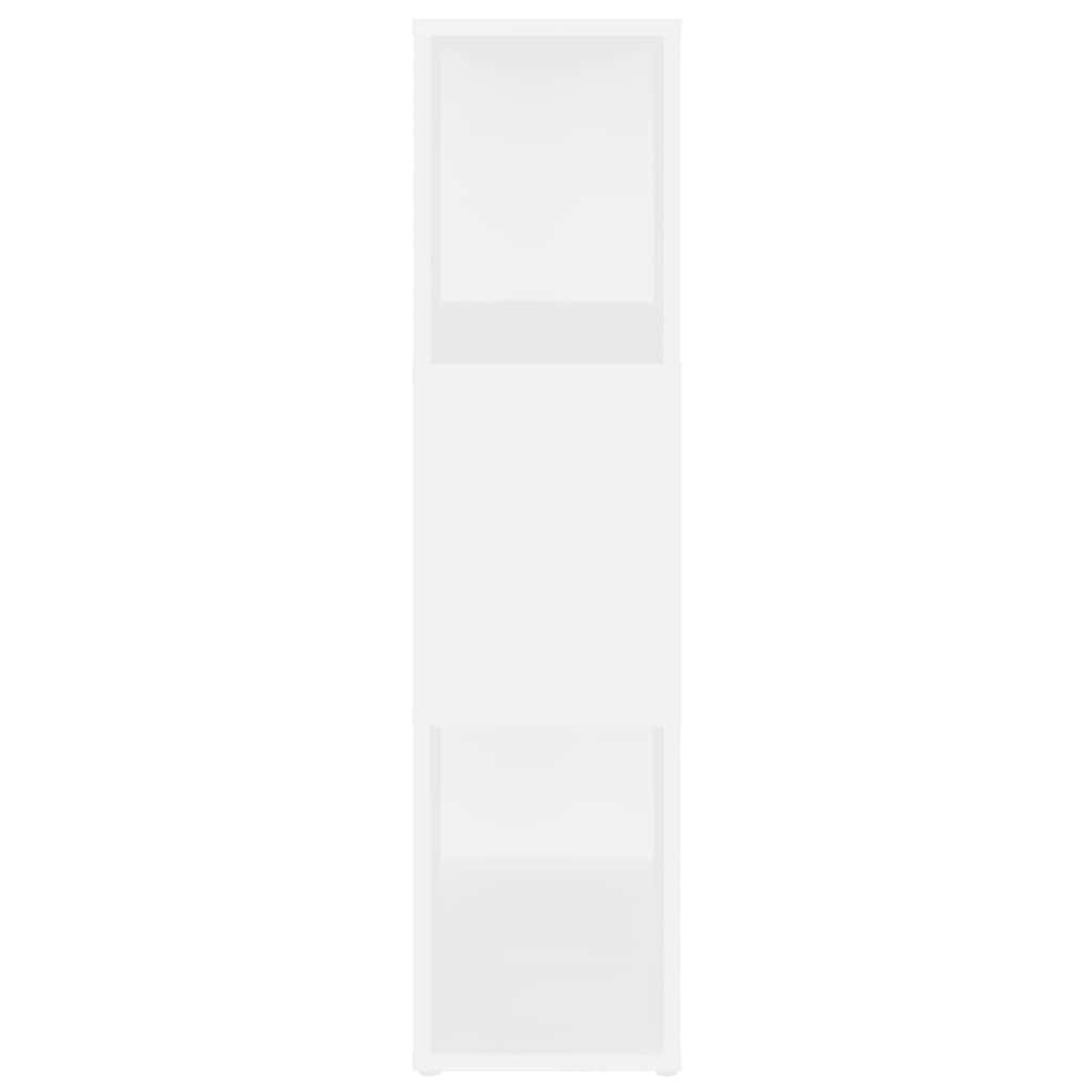 vidaXL Book Cabinet Room Divider White 60x24x94 cm Engineered Wood