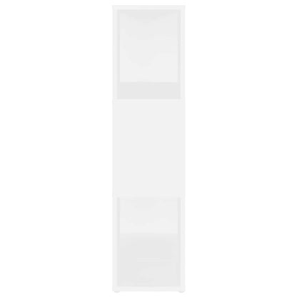 vidaXL Book Cabinet Room Divider White 60x24x94 cm Engineered Wood