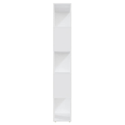 vidaXL Book Cabinet Room Divider White 60x24x155 cm Engineered Wood