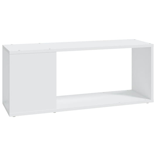 809107 vidaXL TV Cabinet White 80x24x32 cm Engineered Wood