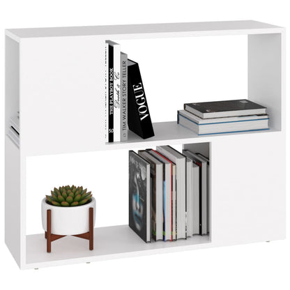 vidaXL TV Cabinet White 80x24x63 cm Engineered Wood
