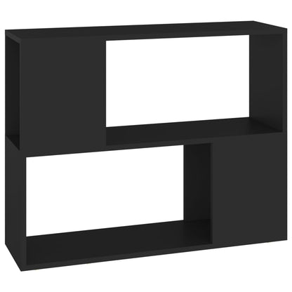 vidaXL TV Cabinet | Black | Engineered wood | Medium | TV Cabinet | Rectangular