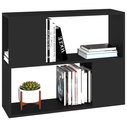 vidaXL TV Cabinet | Black | Engineered wood | Medium | TV Cabinet | Rectangular