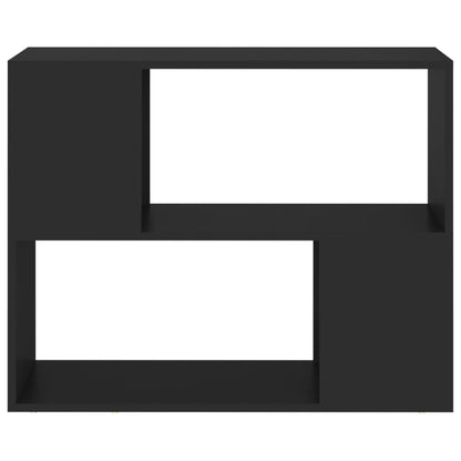 vidaXL TV Cabinet | Black | Engineered wood | Medium | TV Cabinet | Rectangular