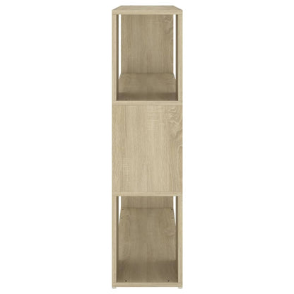 vidaXL Book Cabinet Room Divider Sonoma Oak 100x24x94 cm