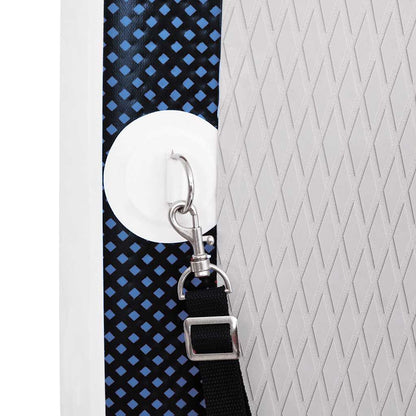 vidaXL Inflatable Stand Up Paddle Board Set Sea Blue 300x76x10 cm