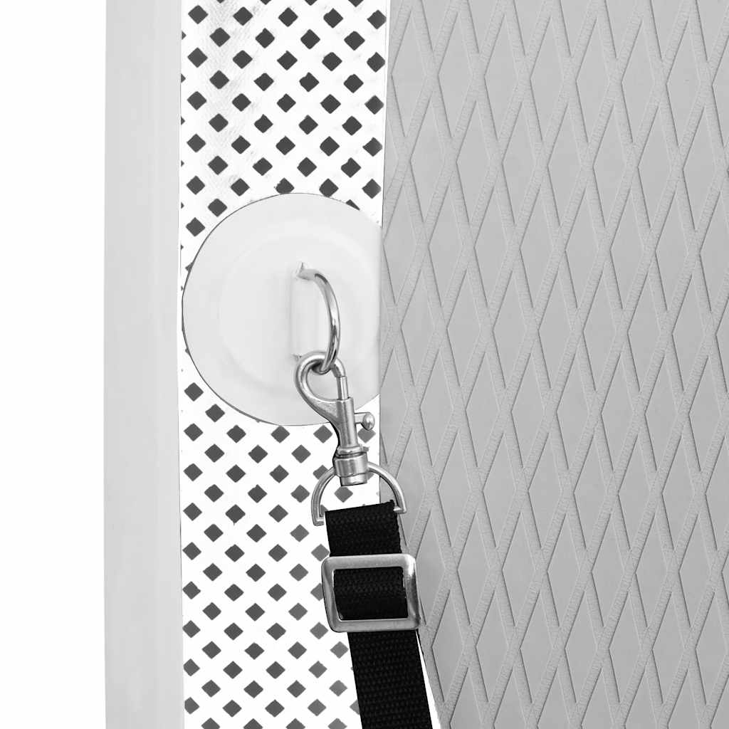 vidaXL Inflatable Stand Up Paddle Board Set Black 360x81x10 cm