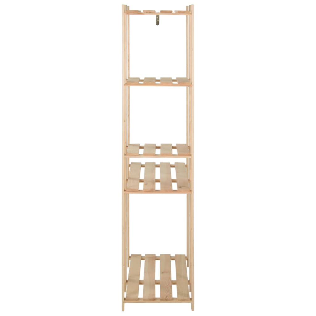 vidaXL Clothes Rack 110x38x170 cm Solid Pinewood