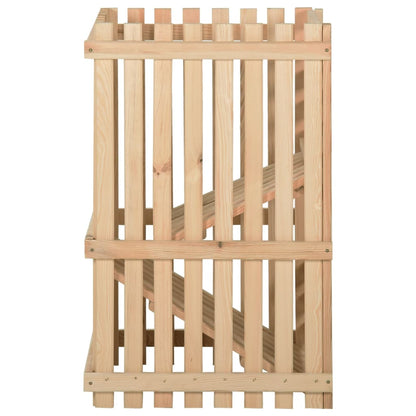 vidaXL Potato Box 50x50x80 cm Solid Pinewood