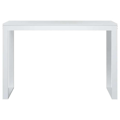 vidaXL Computer Desk White 110x60x73 cm Engineered Wood