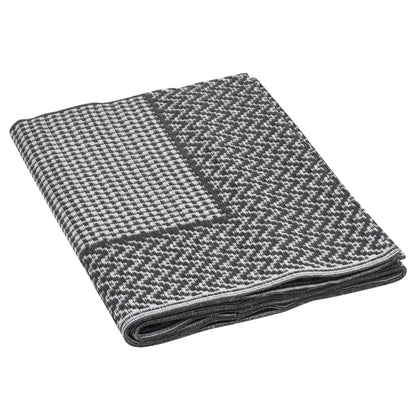vidaXL Outdoor Rug ARAKIL Black 140x200 cm PP