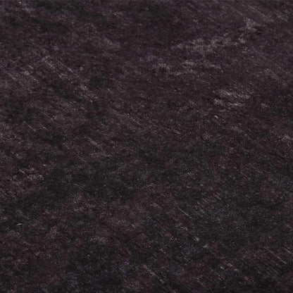 337929 vidaXL Rug Washable 80x300 cm Black and Gold